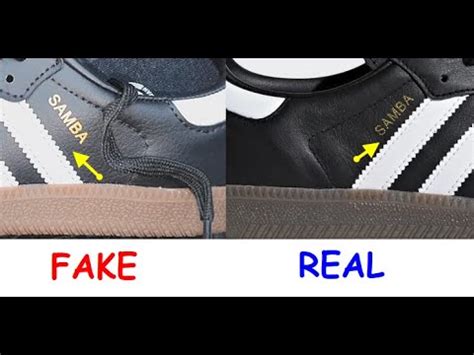 adidas samba real vs fake|adidas samba counterfeit.